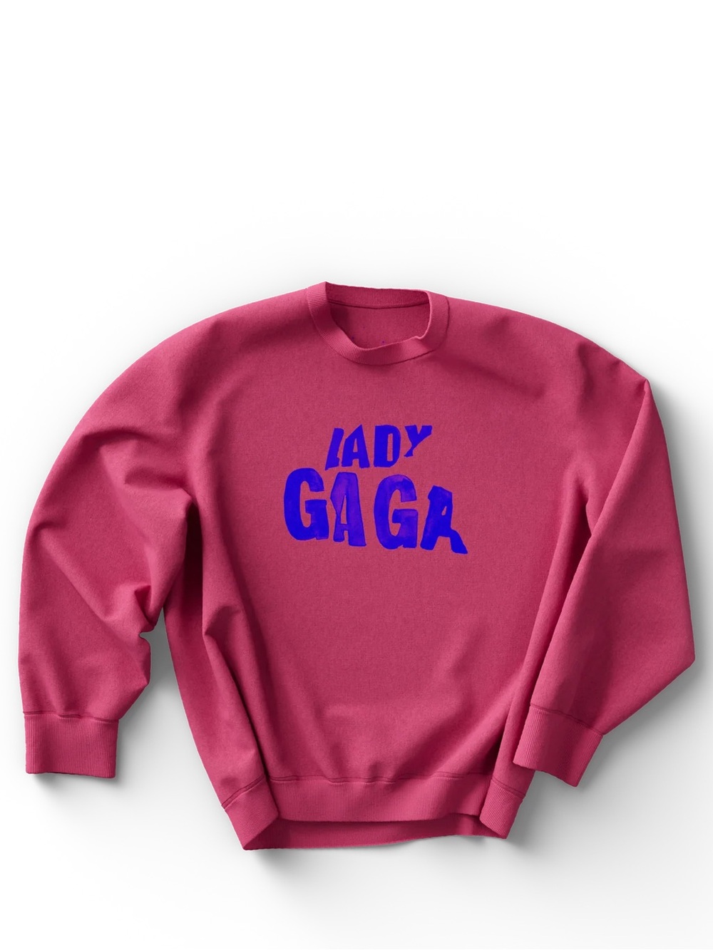 Lady Gaga Artpop l Graphic Crewneck Sweatshirt - Pink